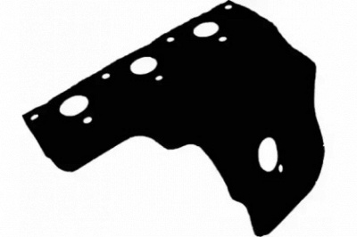 WILMINK GROUP wg1177093 -  Прокладка, выпускной коллектор